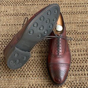 Allen Edmonds Oxblood Strands
